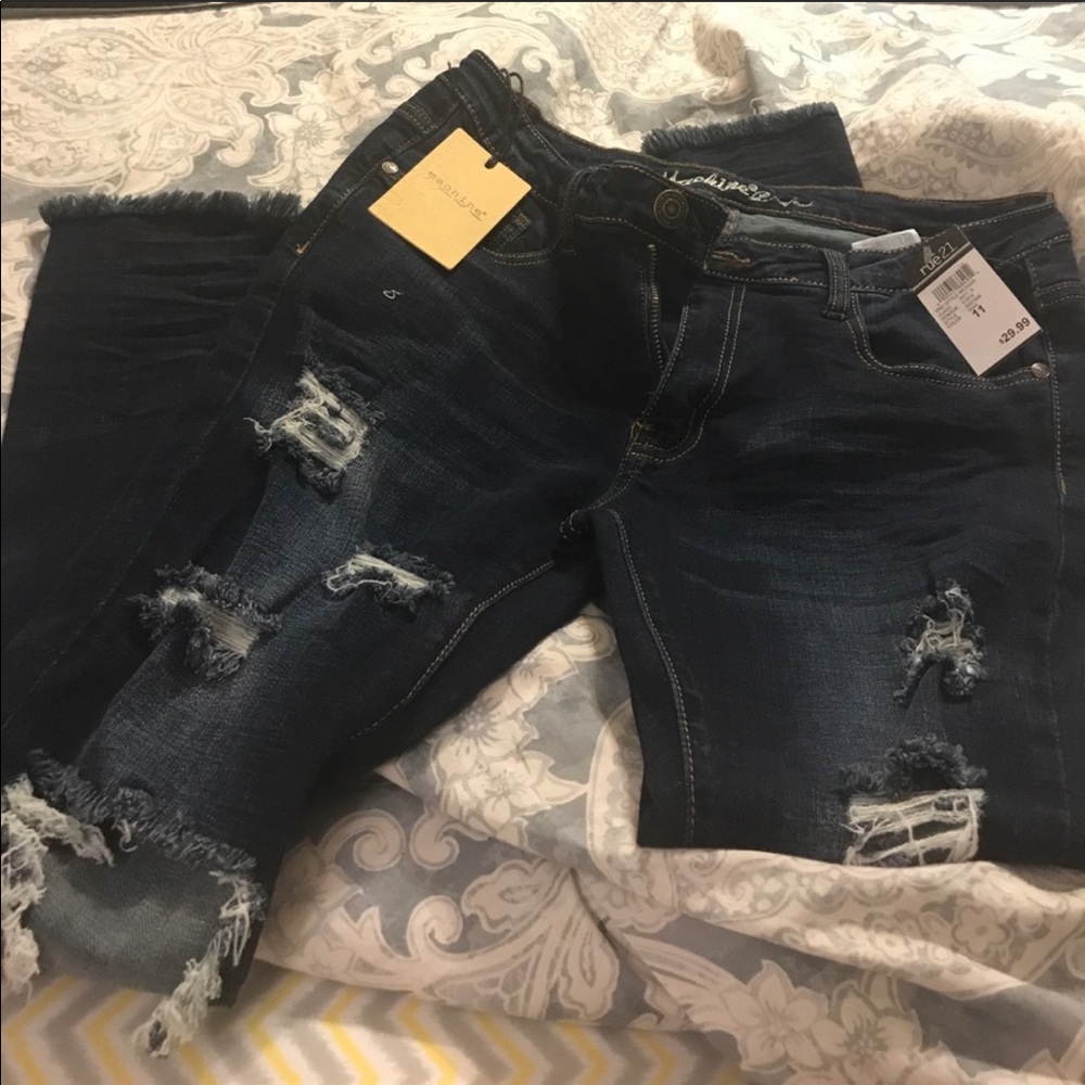 Machine Jeans Brand New Size 11